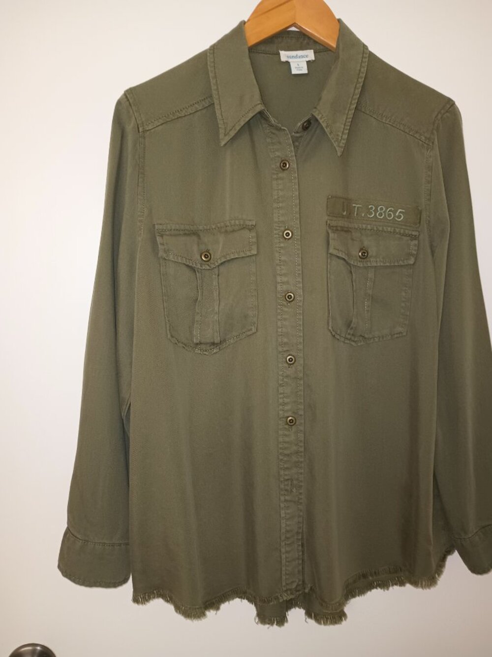 Button down long sleeve shirt